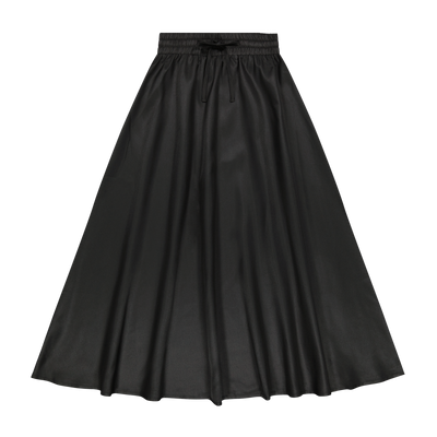 Silky Skirt - Black
