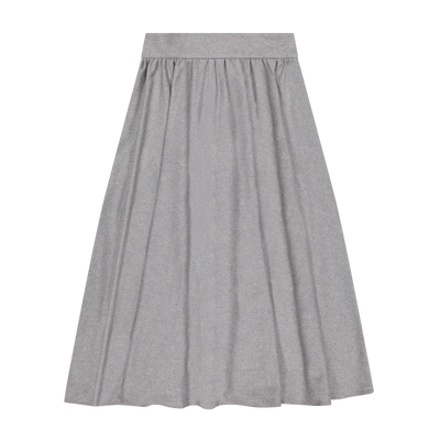 Wool Gathered Skirt