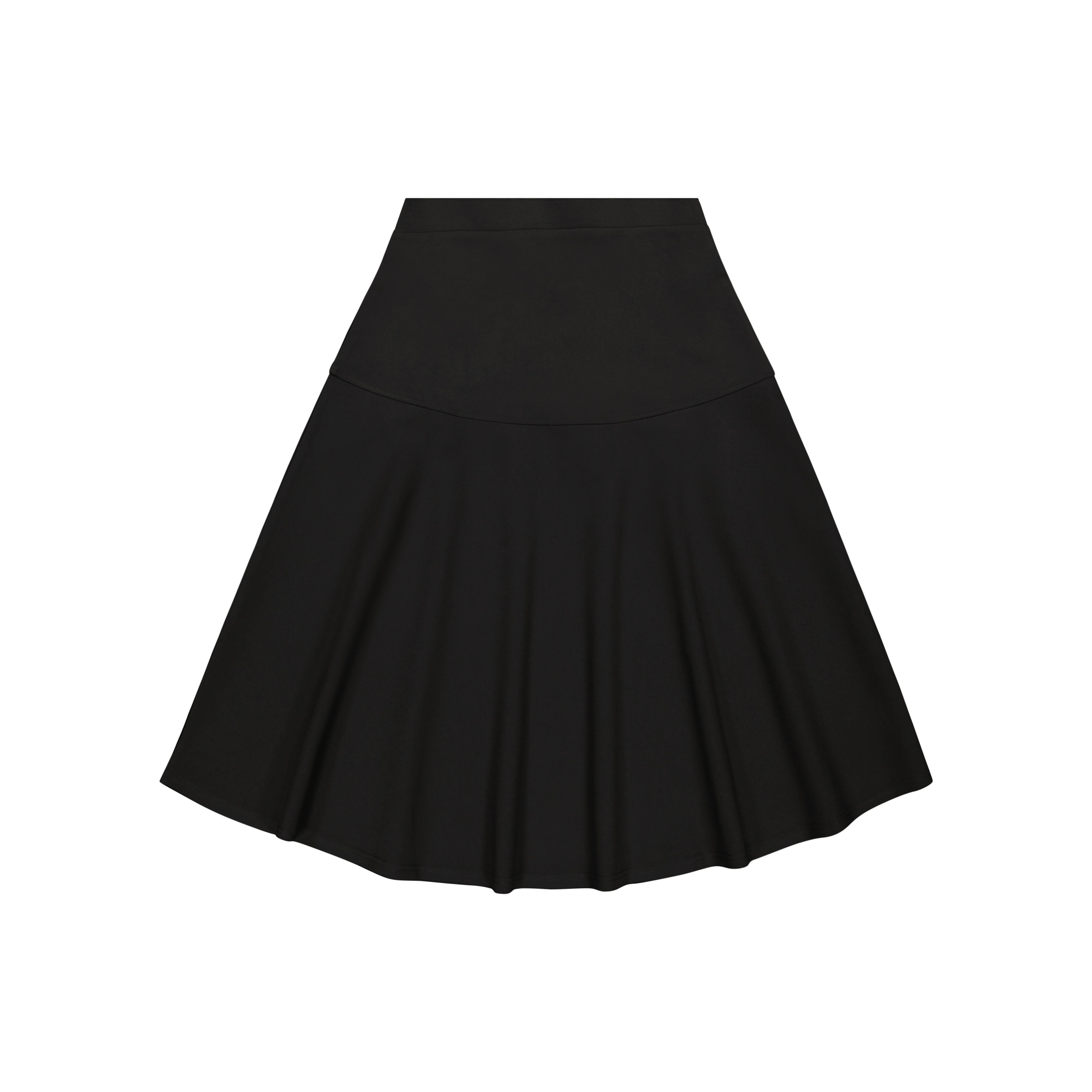 Drop-Waist Skirt