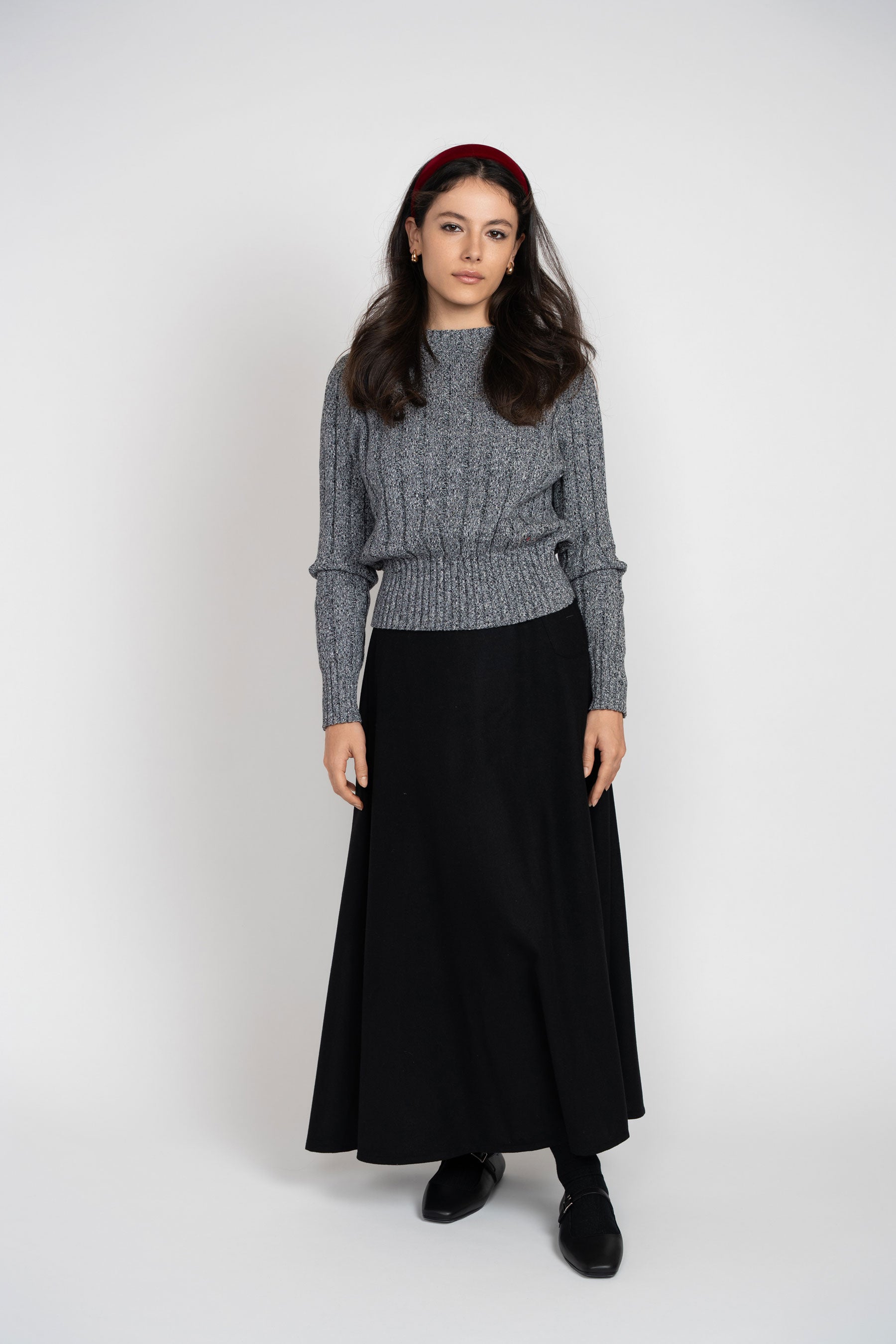 Tweed Sweater