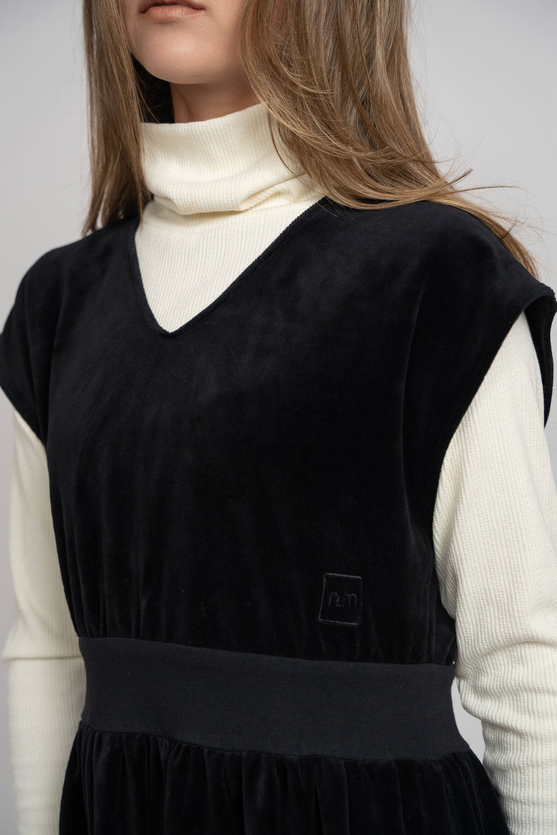 Pointelle Turtleneck