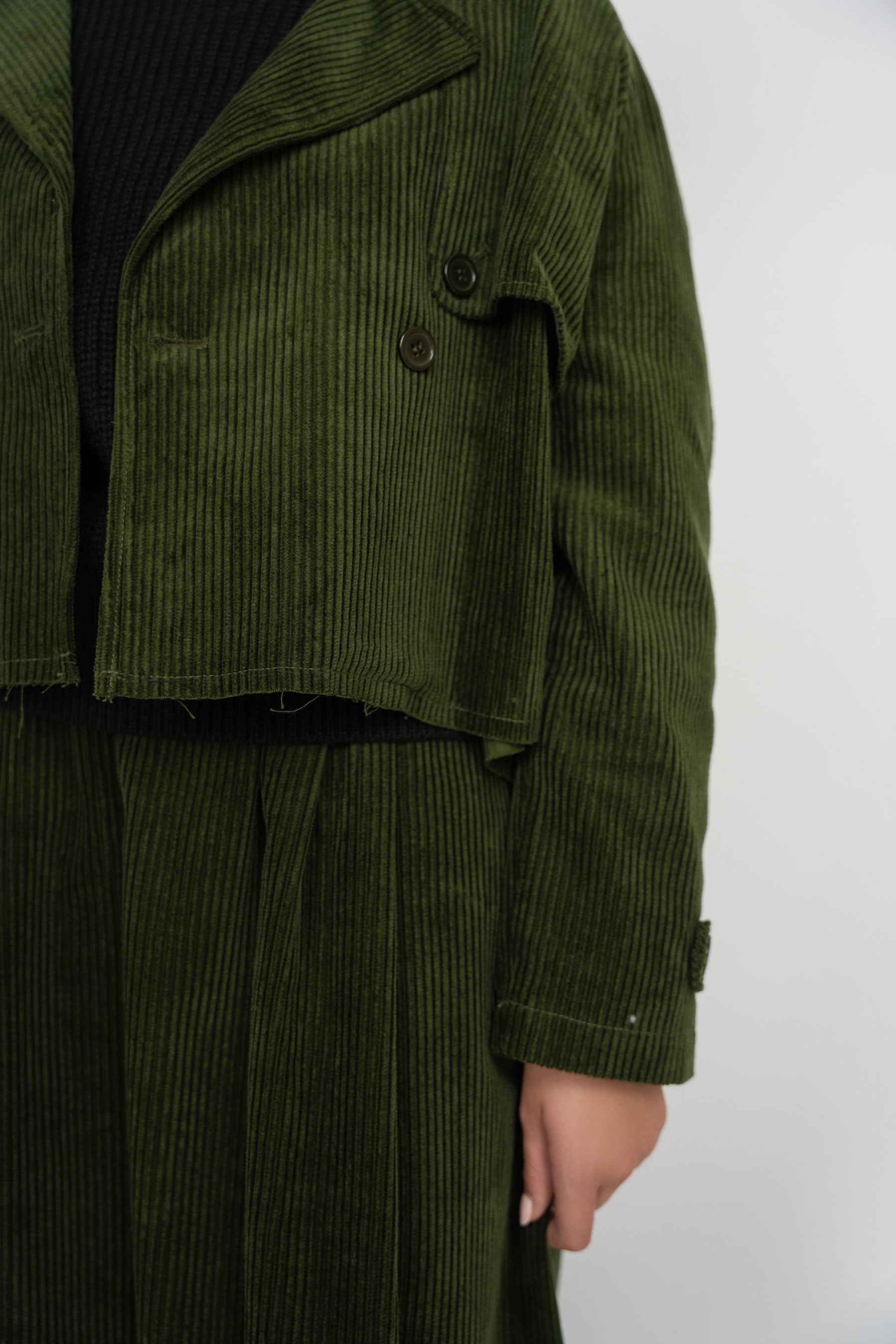 Corduroy Jacket - Green