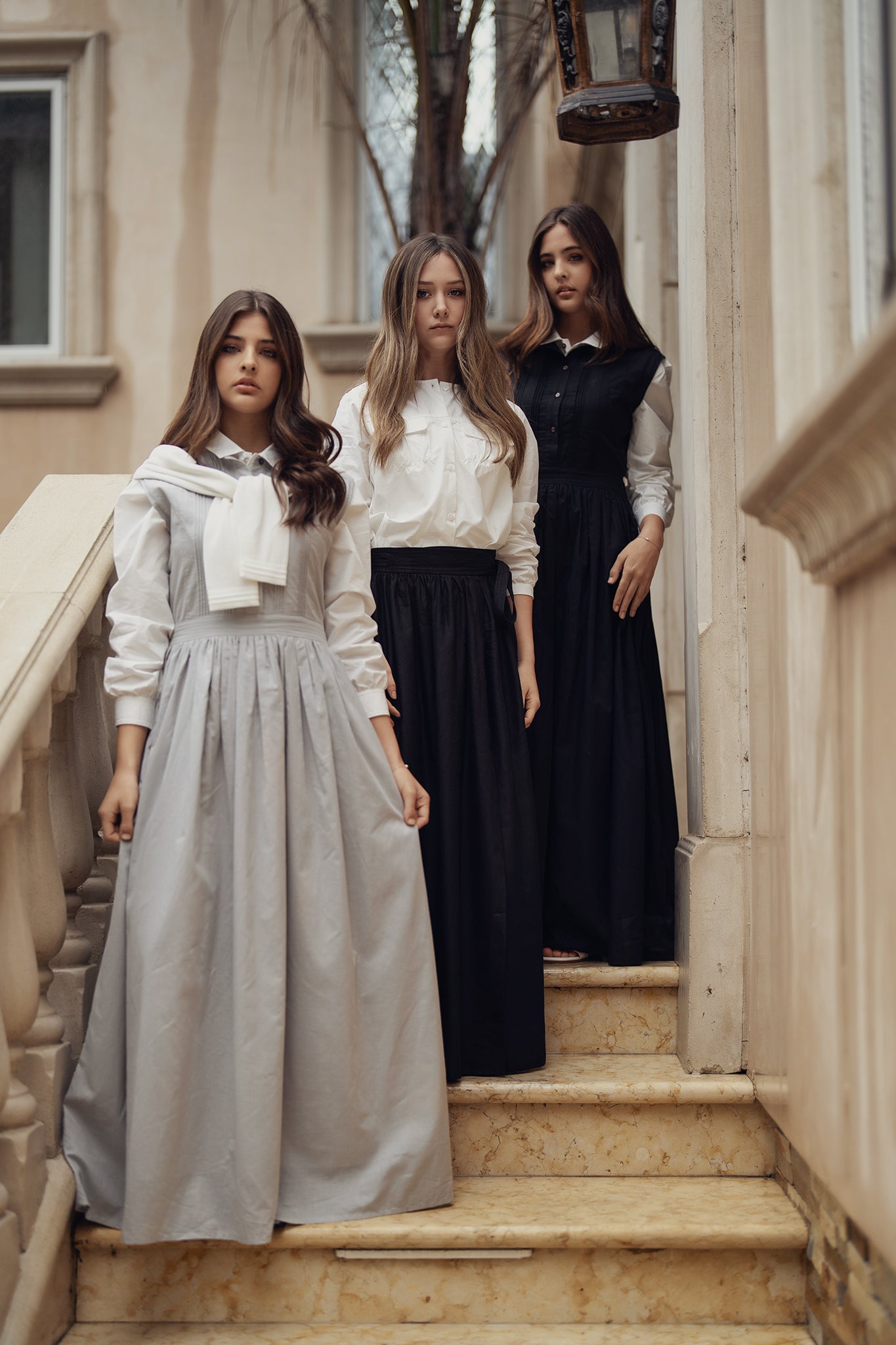 Fine Knit Cardigan - White