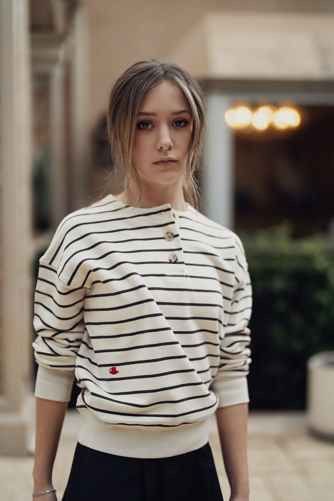 Striped Sweatshirt