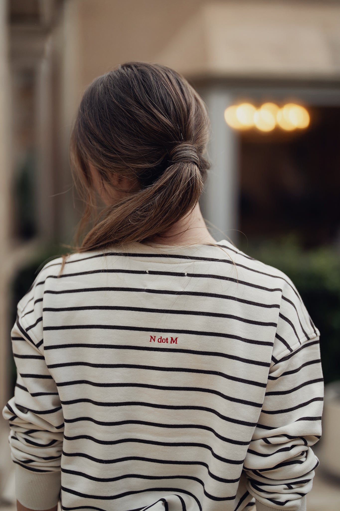 Striped Sweatshirt