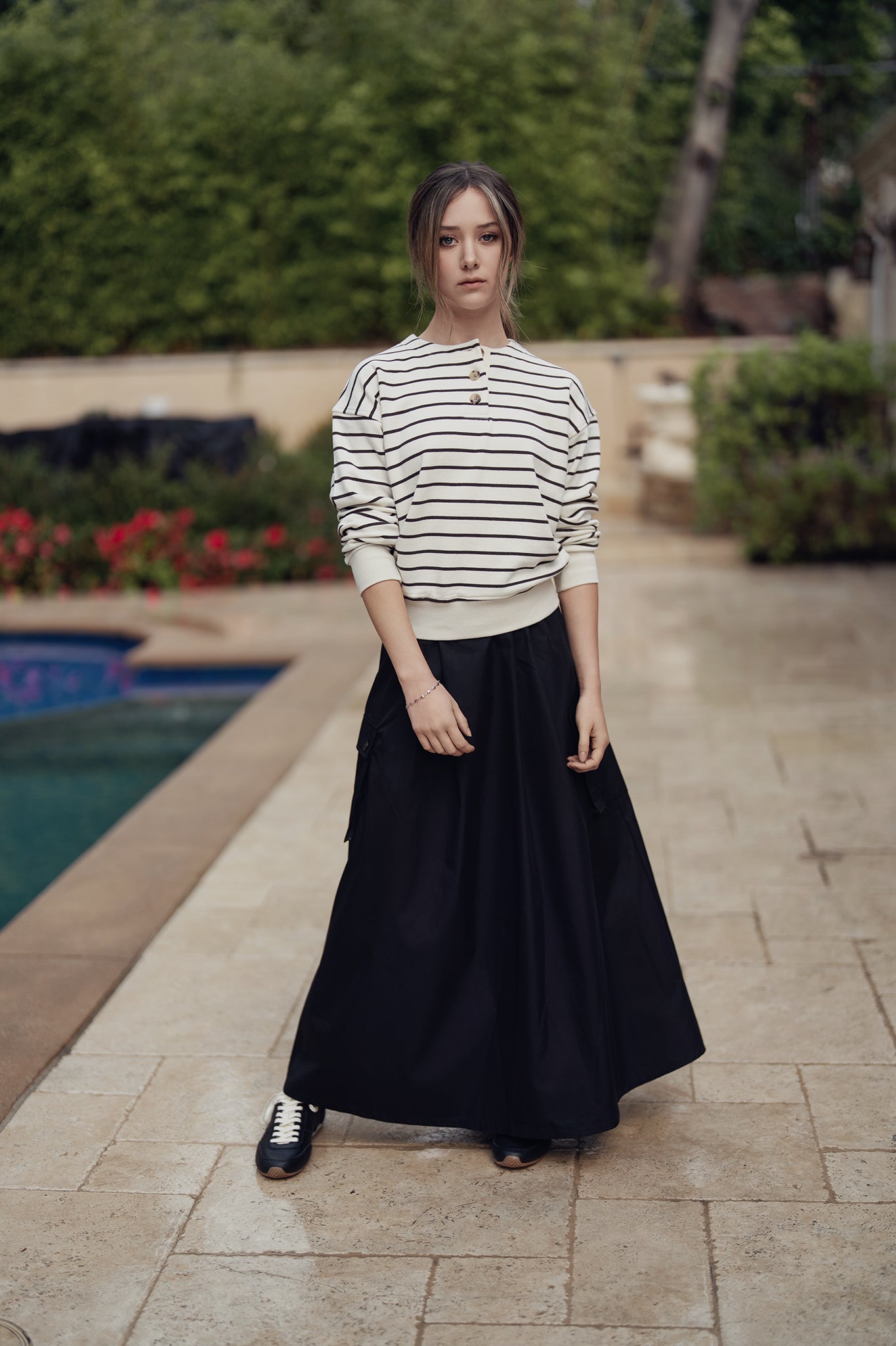 Striped Sweatshirt