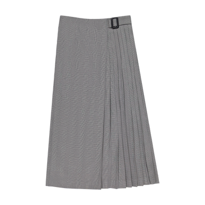 Plaid Skirt