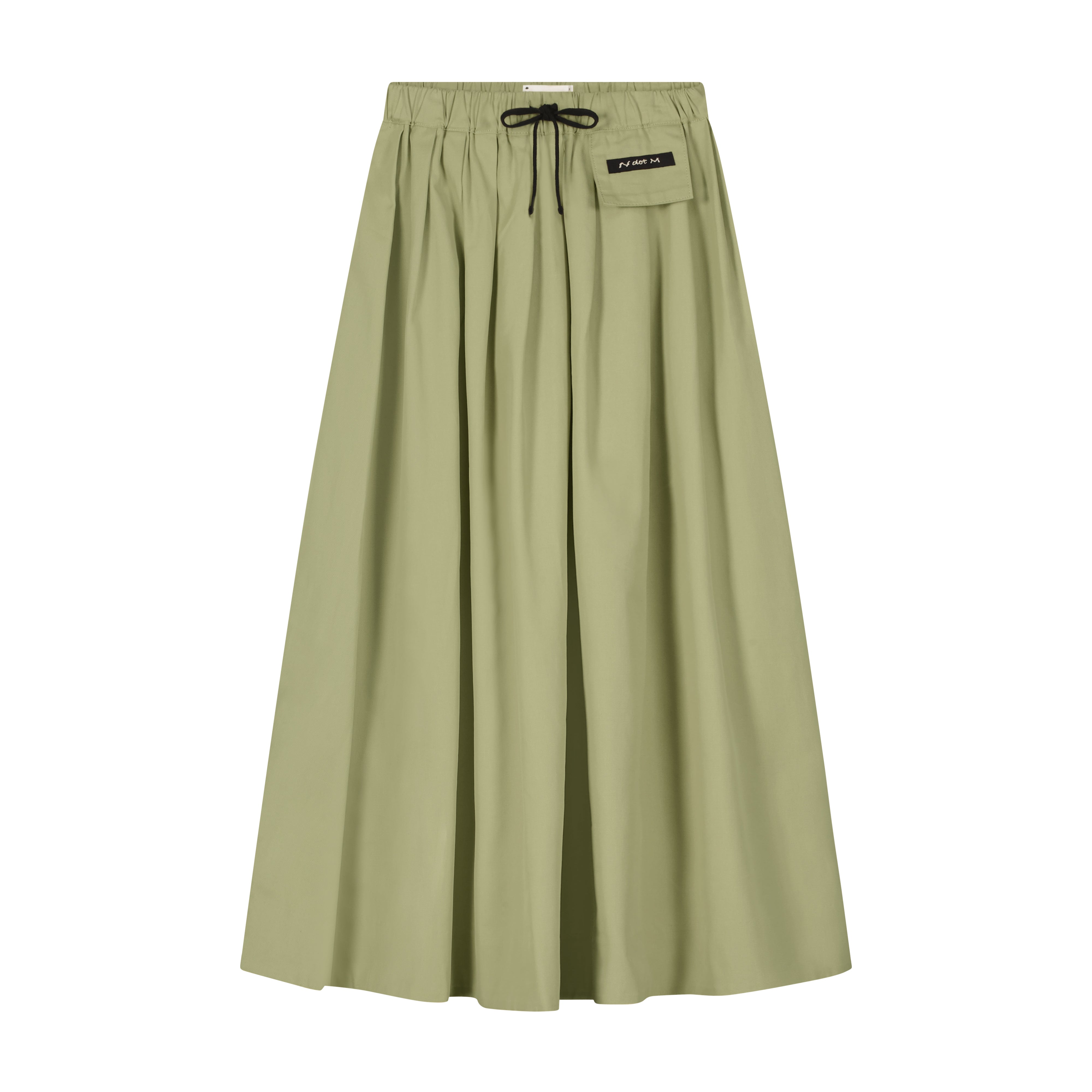 Colorblock Skirt - Sage