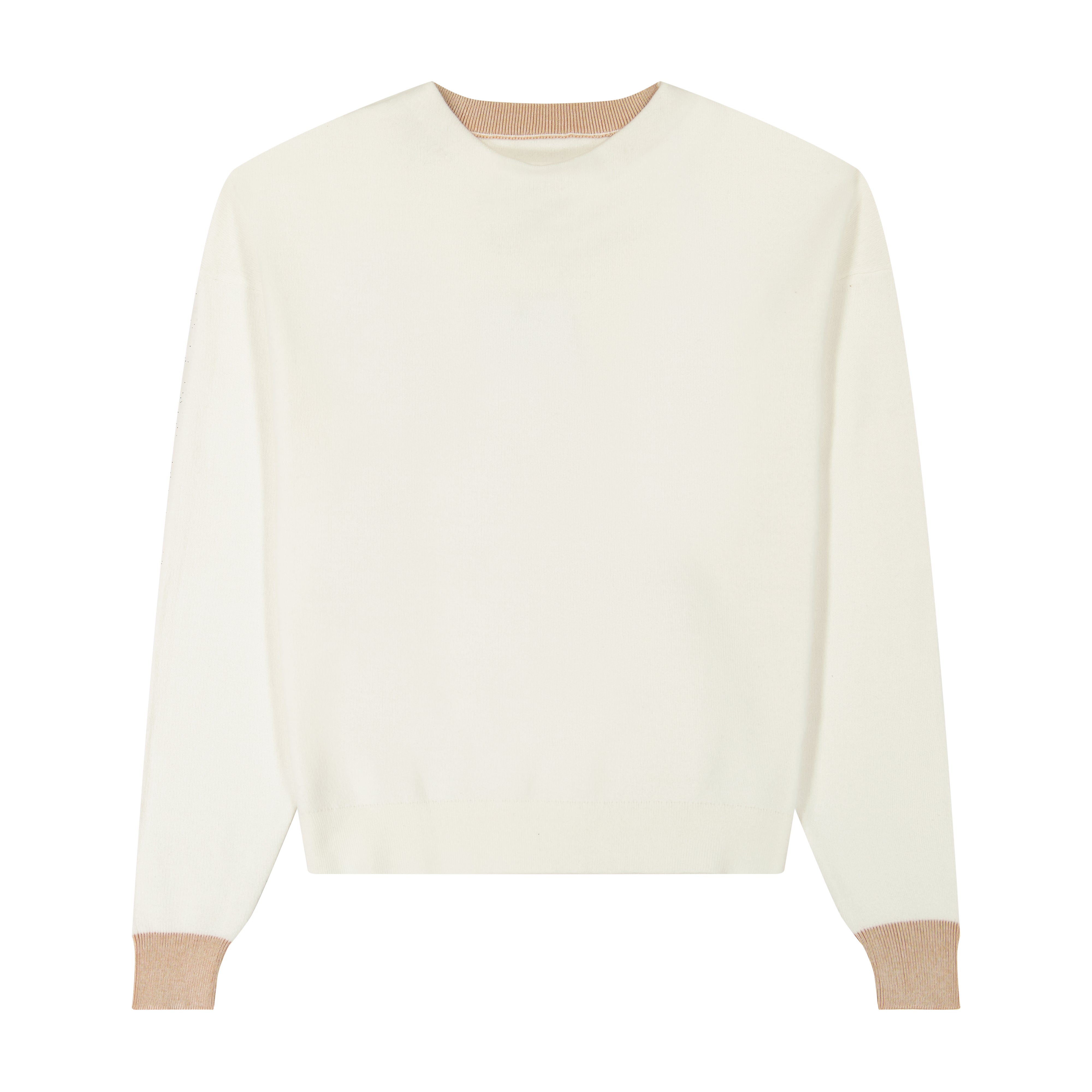 Thin Knit Crewneck Sweater