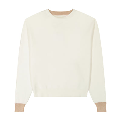 Thin Knit Crewneck Sweater
