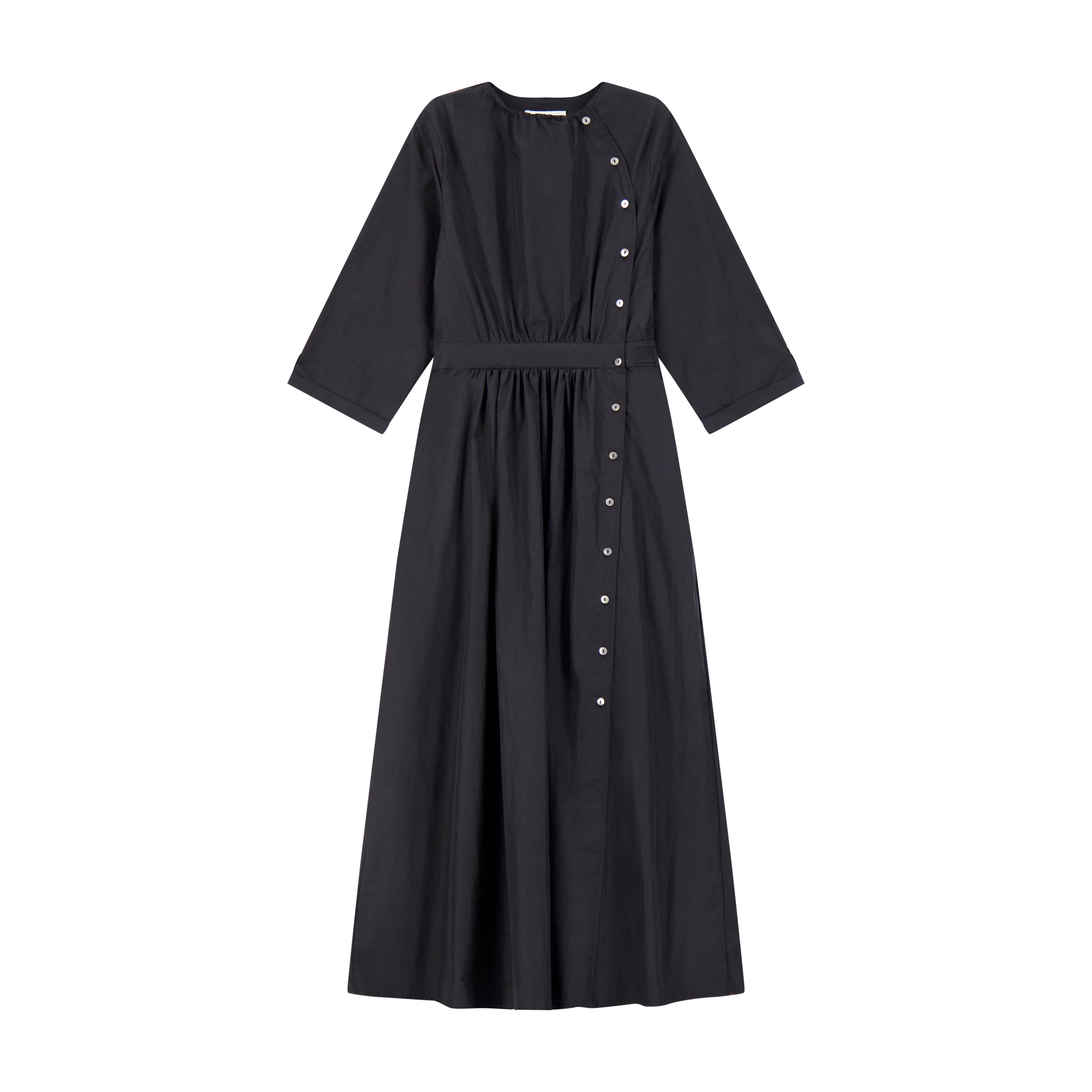 Breeze Cotton Dress - Black
