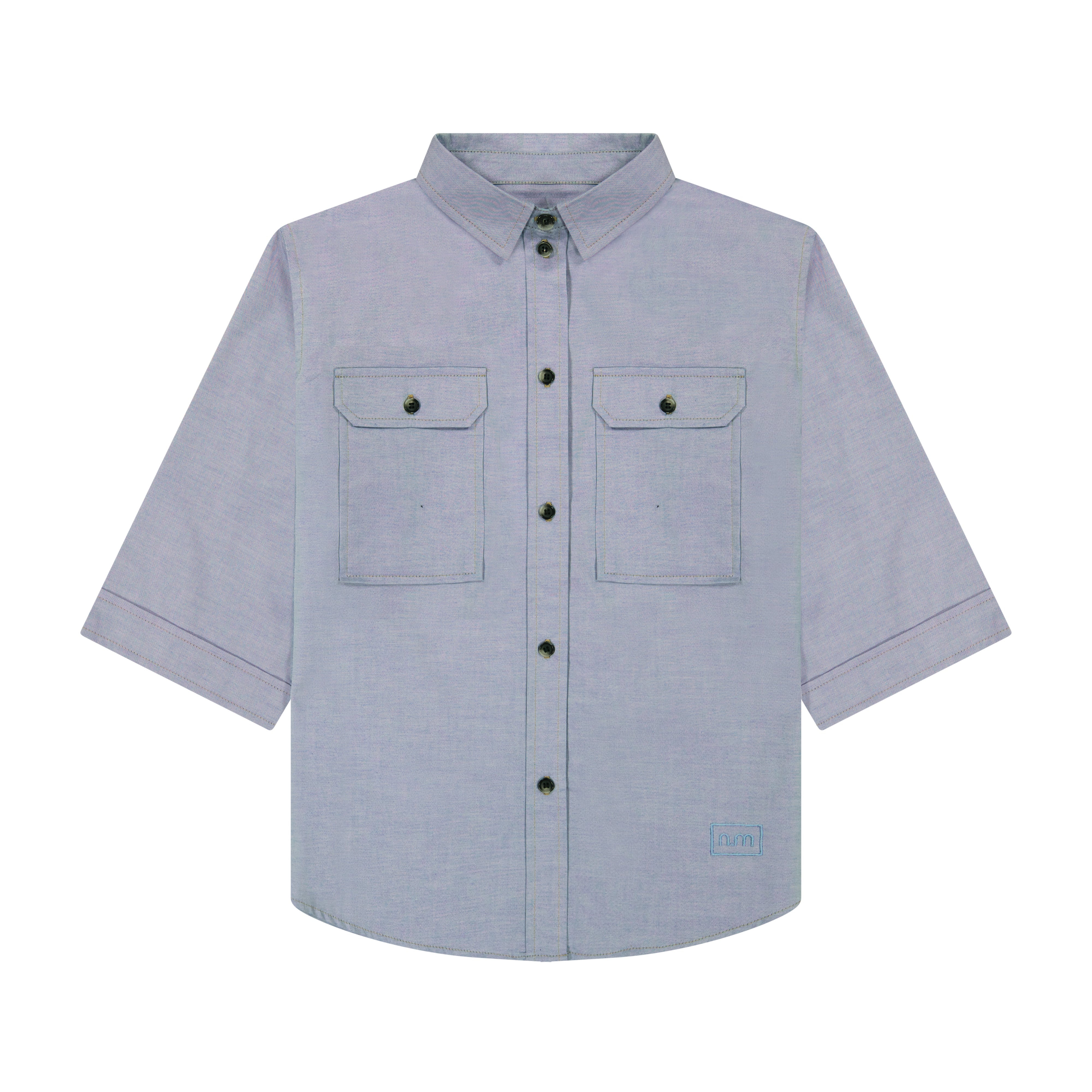 Sky Pocket Blouse