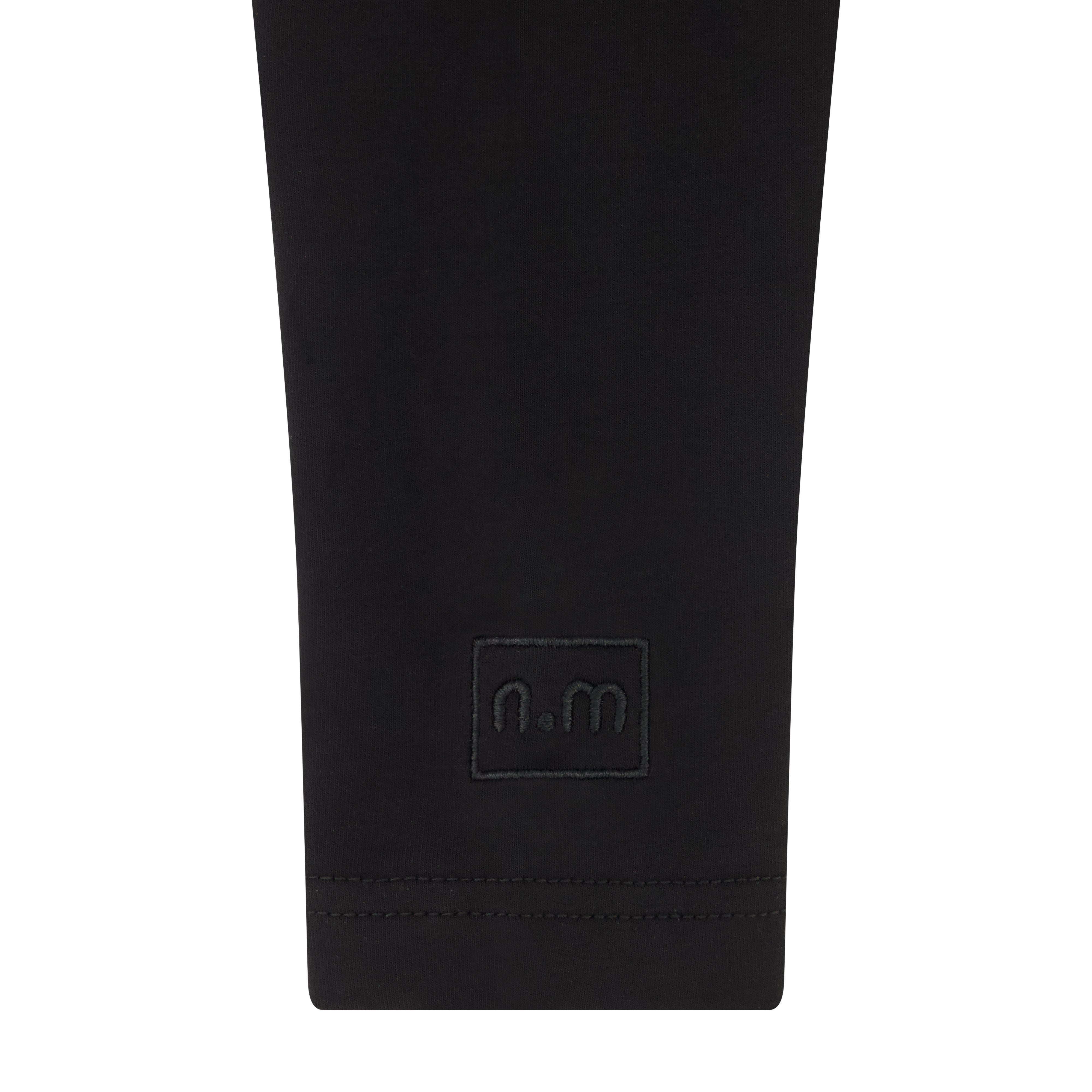 Solid Crewneck Tee - Black