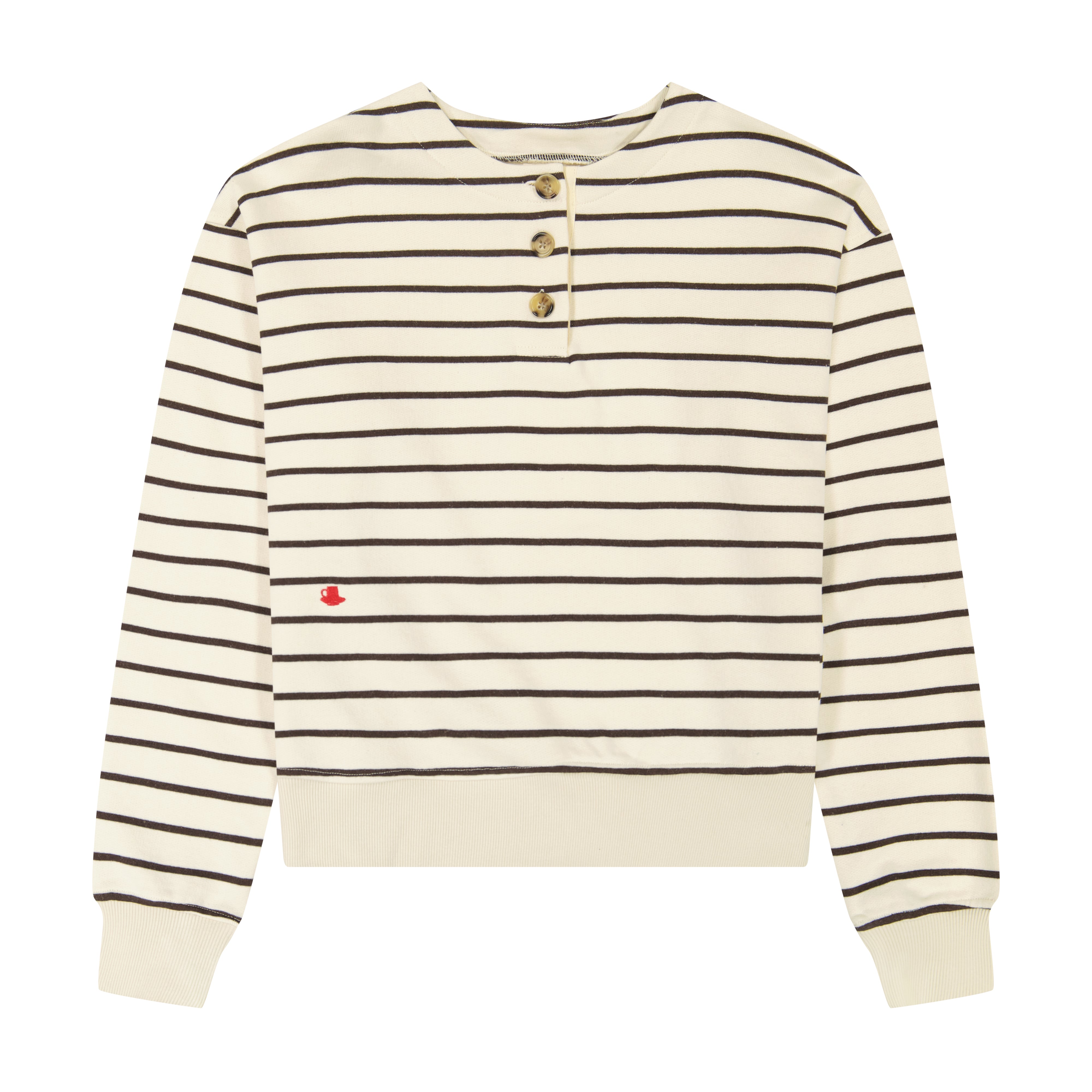 Striped Sweatshirt
