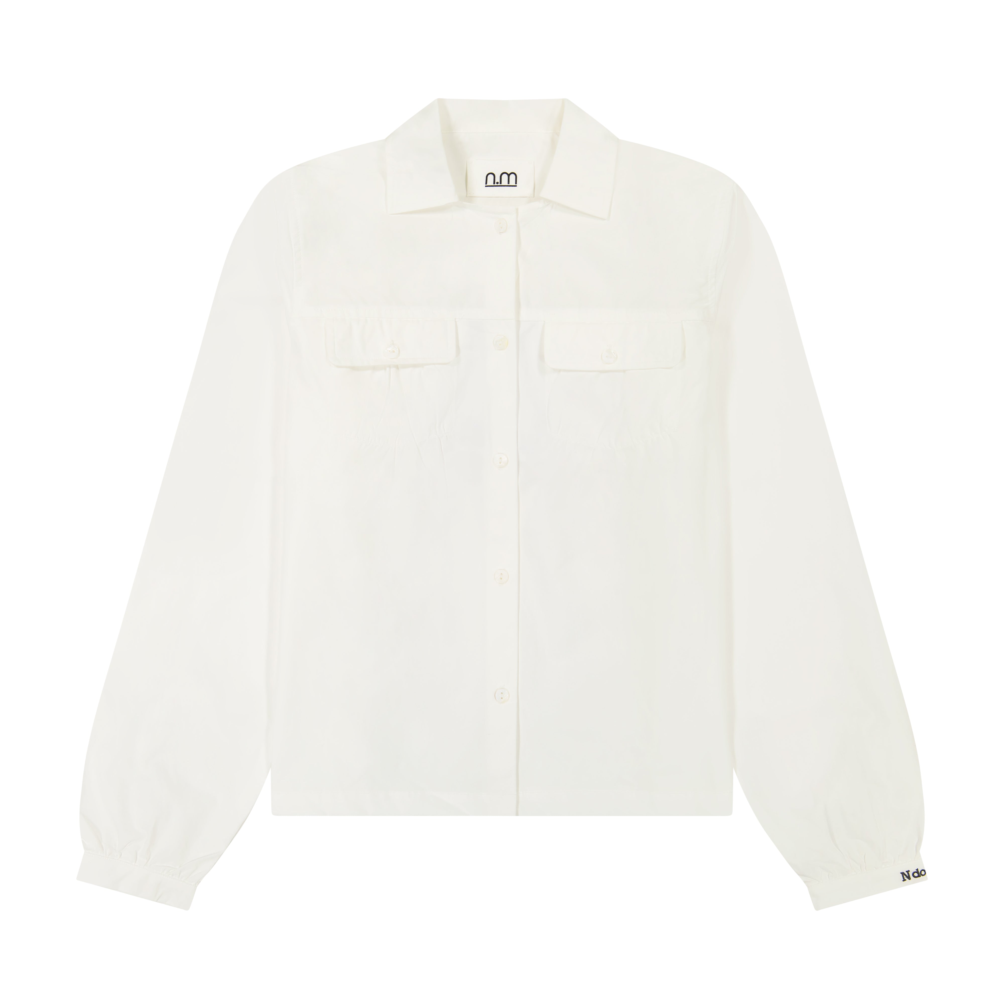 Ellis Pocket Shirt - White