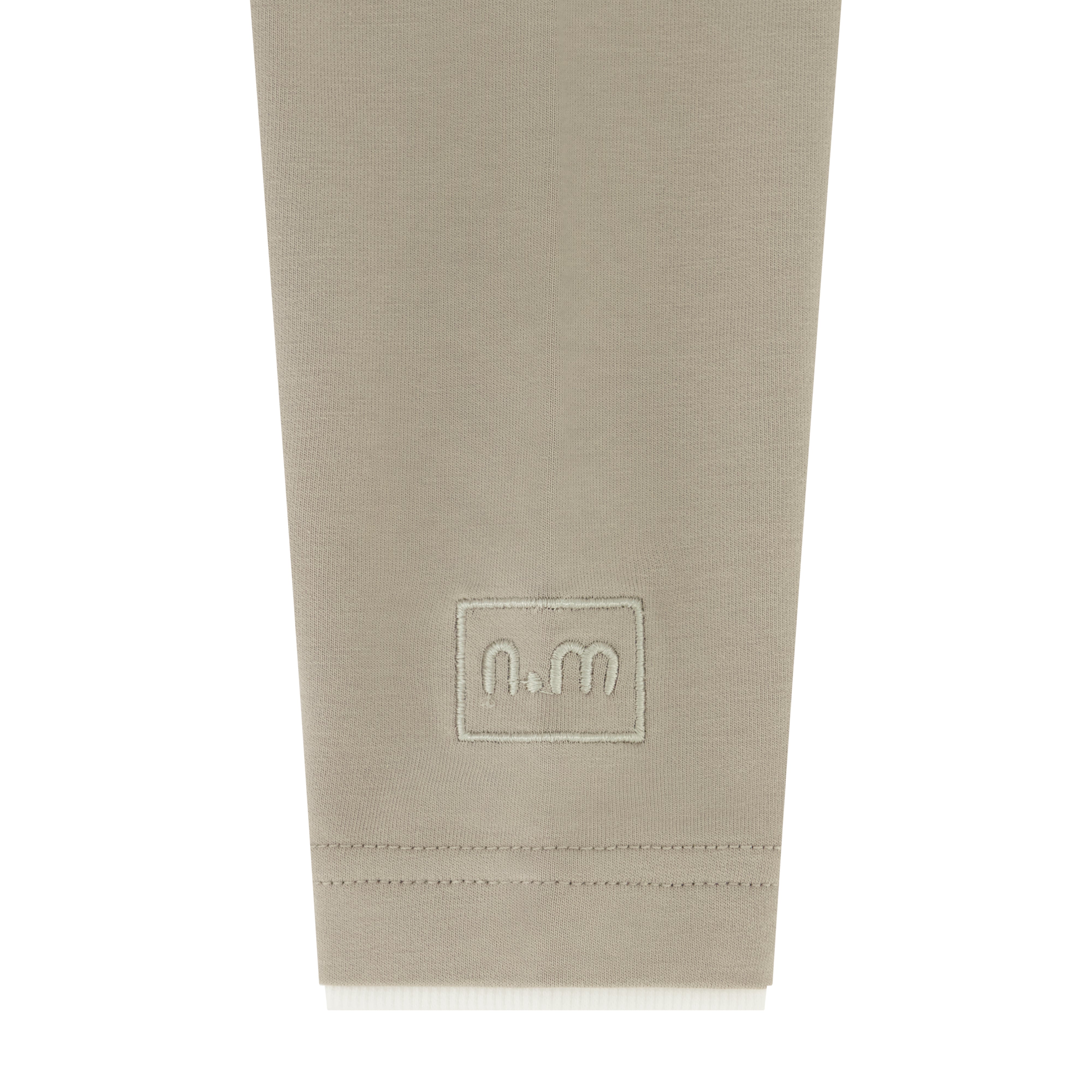 Casual Tee Set - Taupe