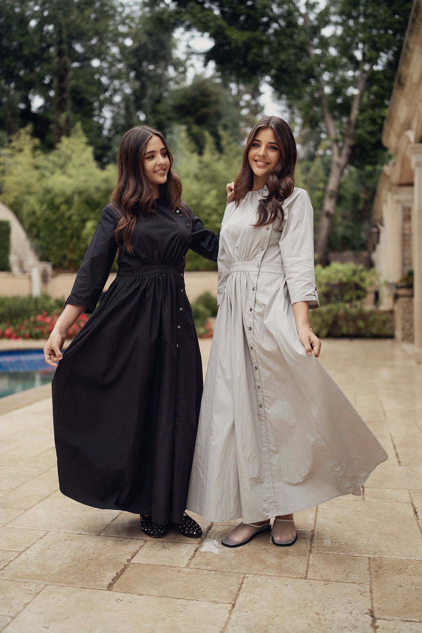 Breeze Cotton Dress - Black