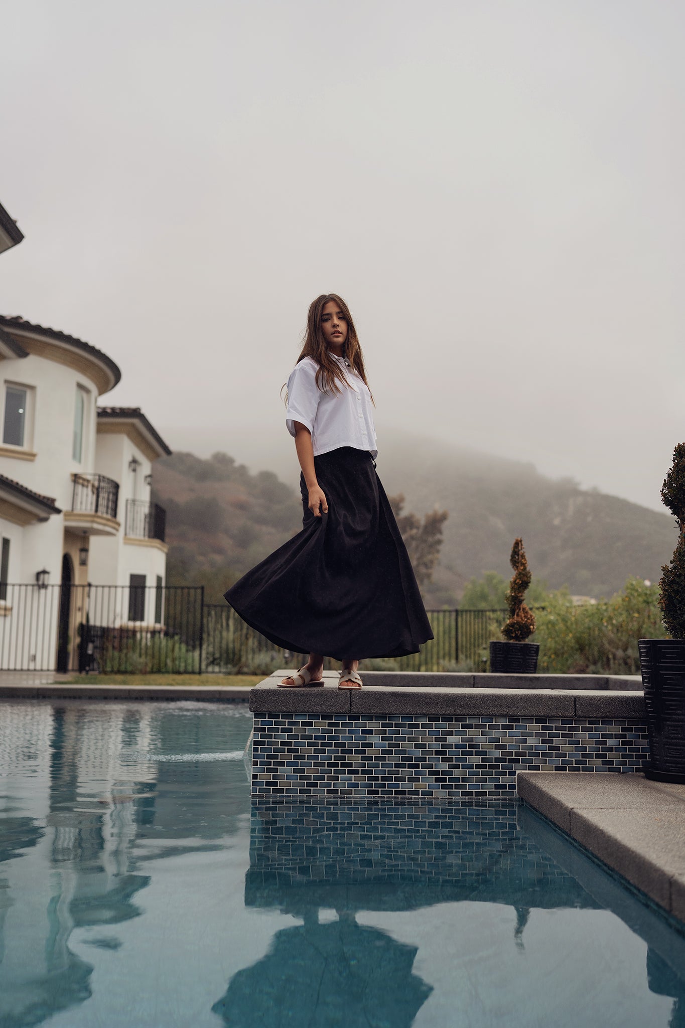Wrap Skirt