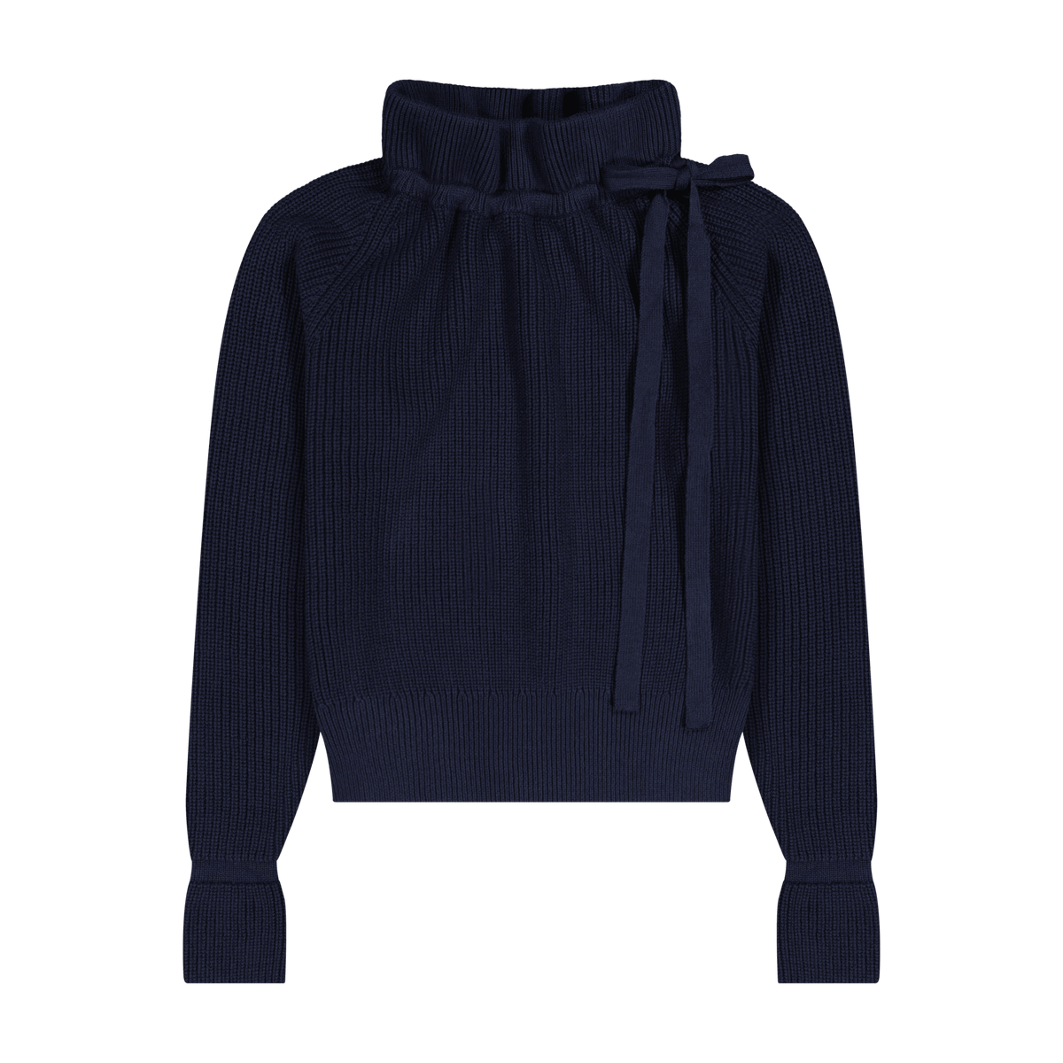 Bow Detail Sweater - shopndotm - Teen Clothing