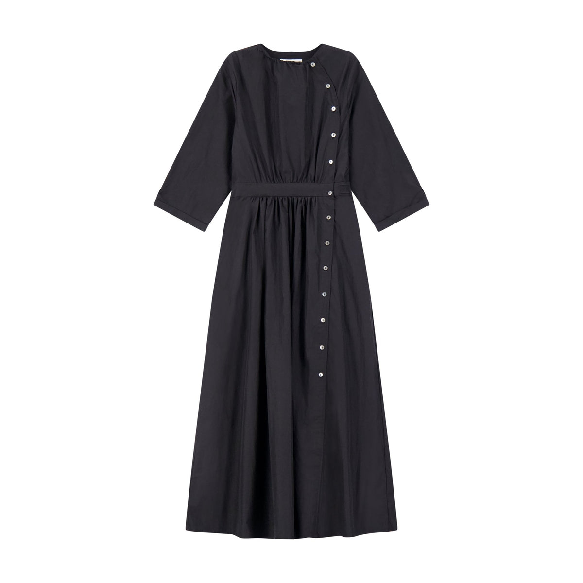 Breeze Cotton Dress - Black - shopndotm - Young Adult/Women Clothing