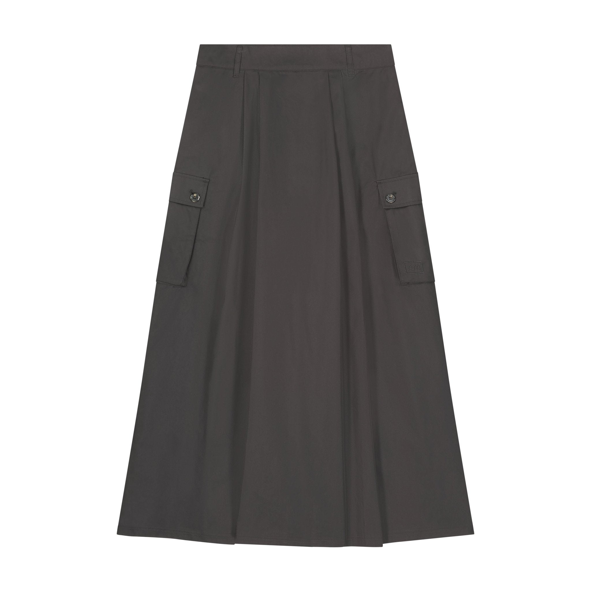 Cargo Pocket Skirt - Black - shopndotm - Teen Clothing