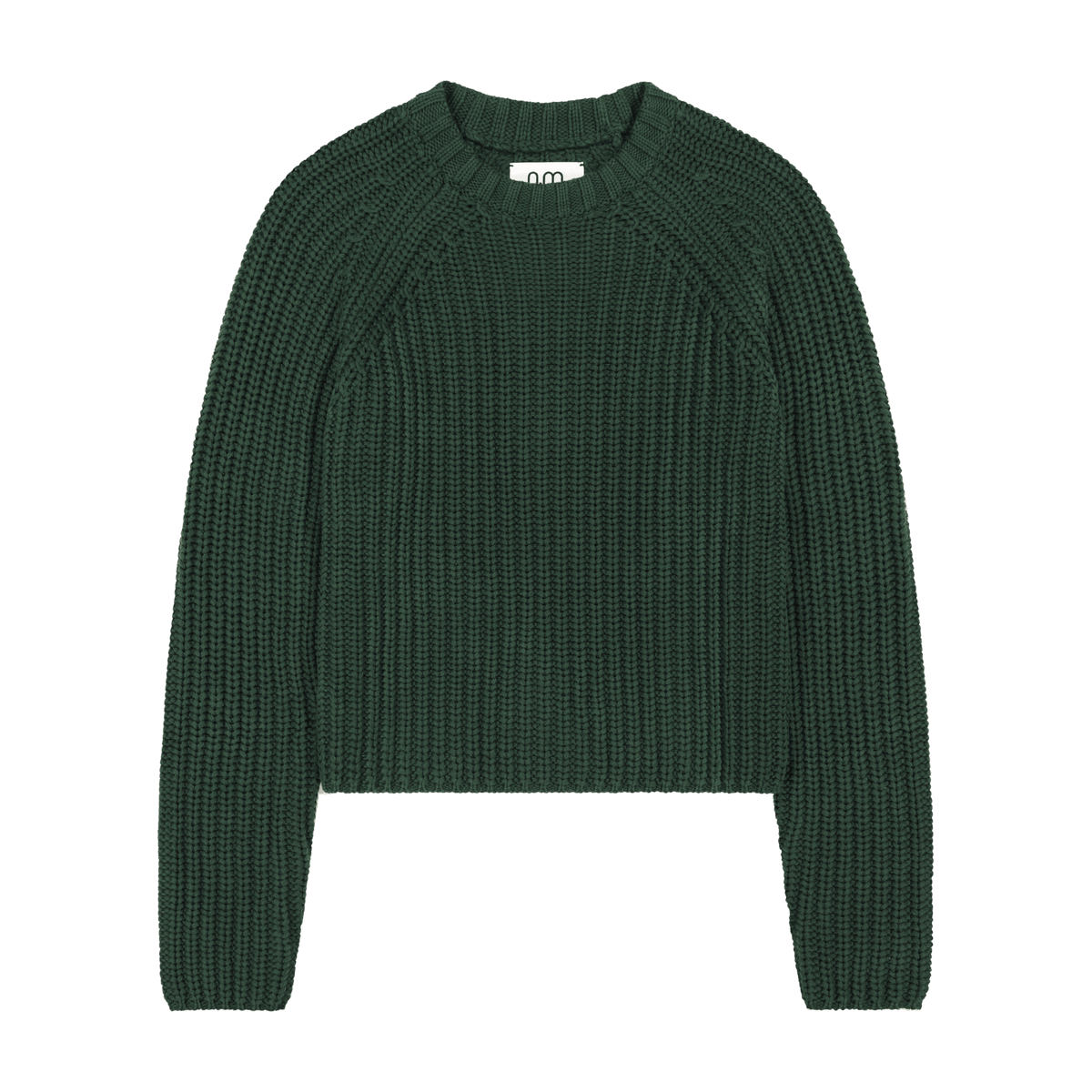 Chunky Straight Sweater - Green - shopndotm - Young Adult/Women Clothing