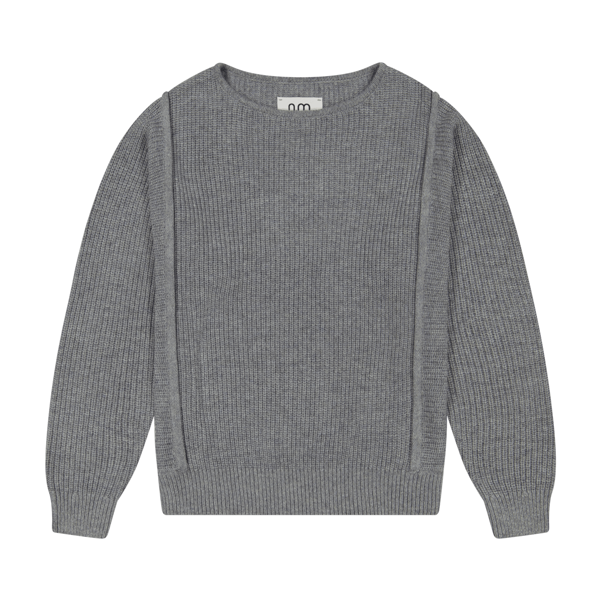 Contrast Knit Sweater - shopndotm - Young Adult/Women Clothing