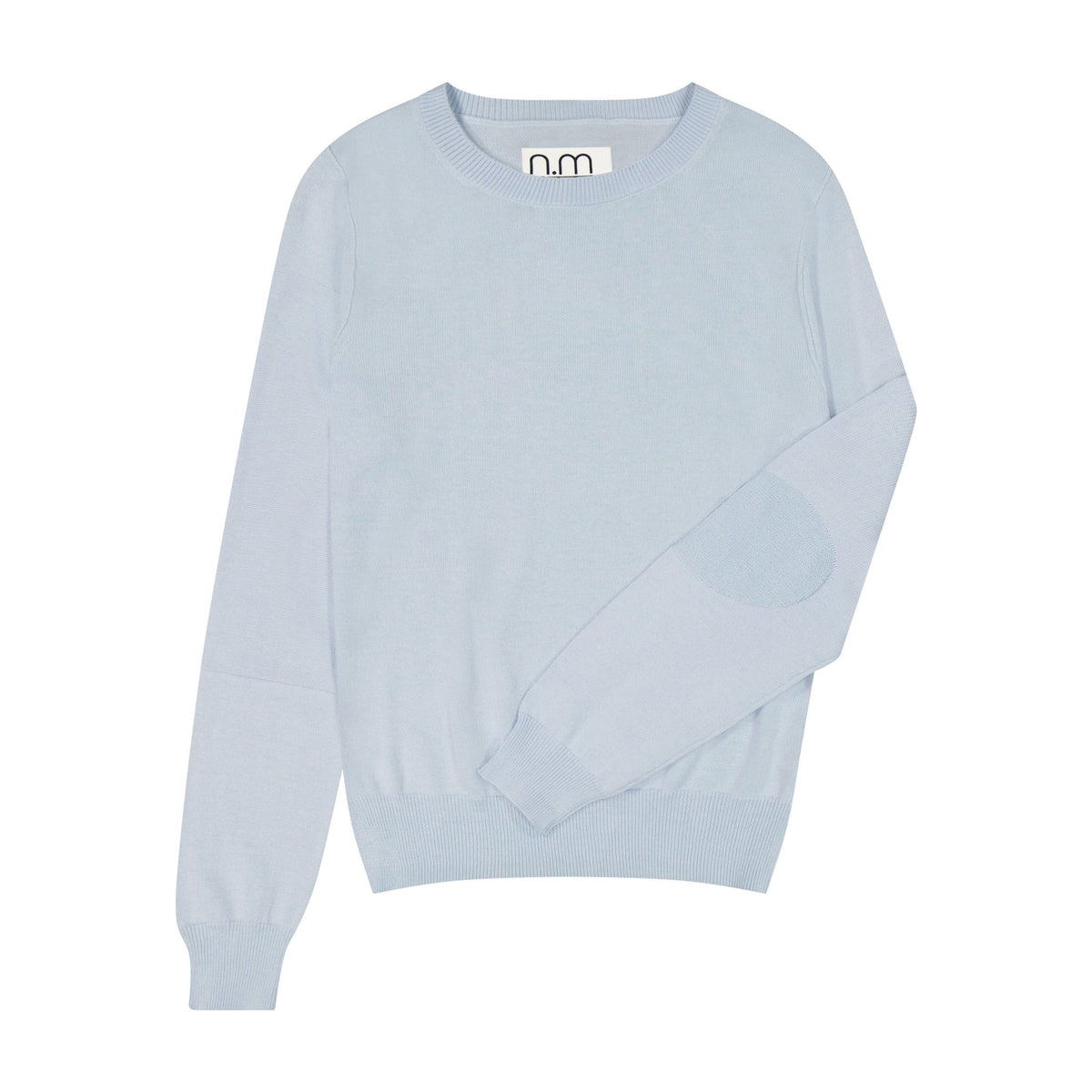 Crewneck Sweater - White - shopndotm - Young Adult/Women Clothing