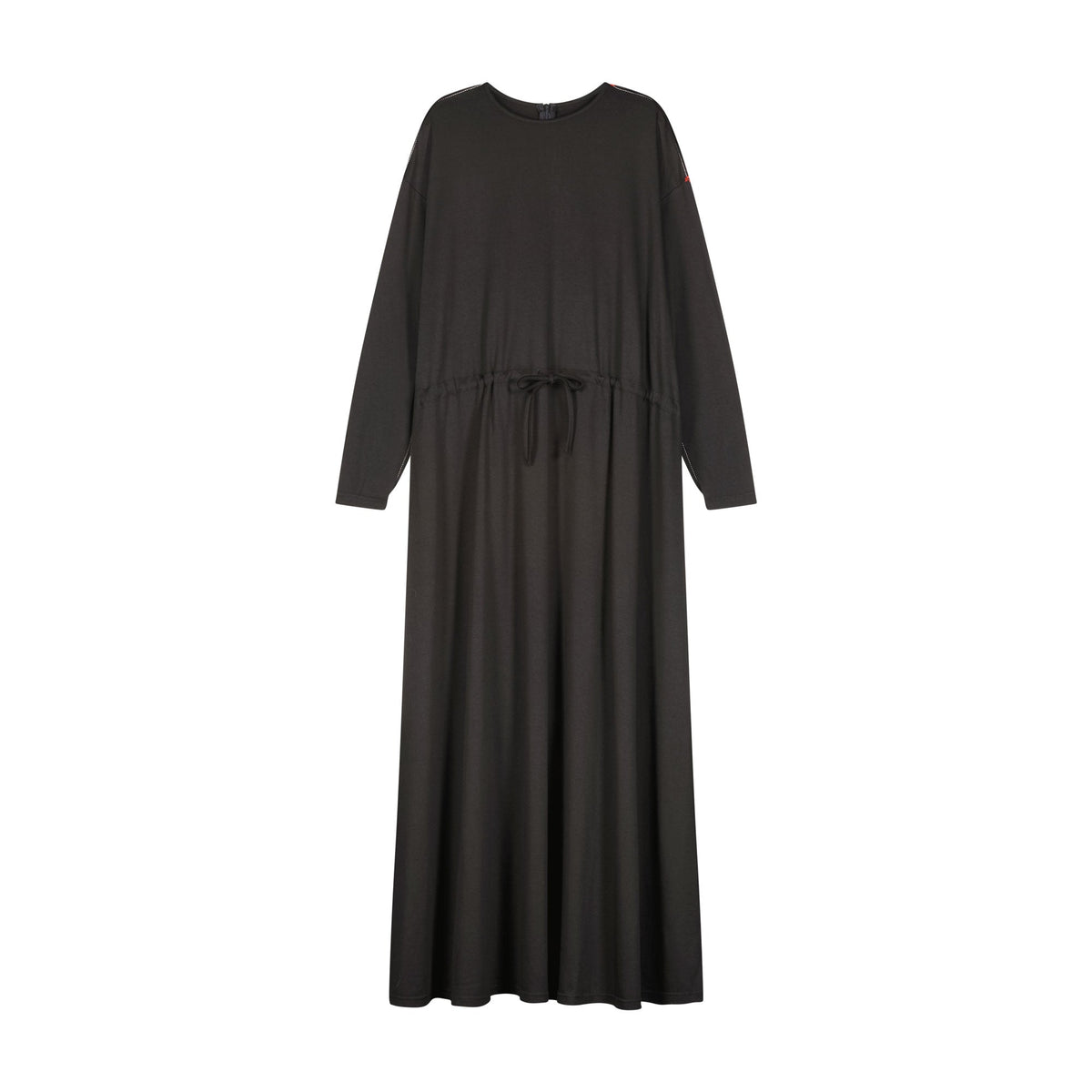 Drawstring Maxi Dress - shopndotm - Teen Clothing
