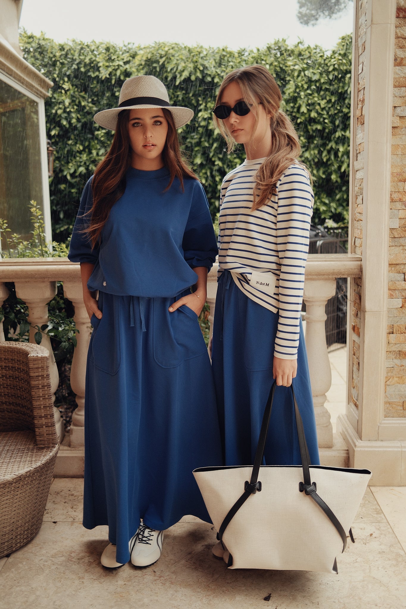Drift Drawstring Skirt - Royal Blue - shopndotm - Teen Clothing