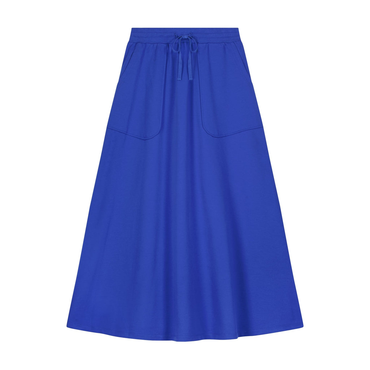 Drift Drawstring Skirt - Royal Blue - shopndotm - Young Adult/Women Clothing