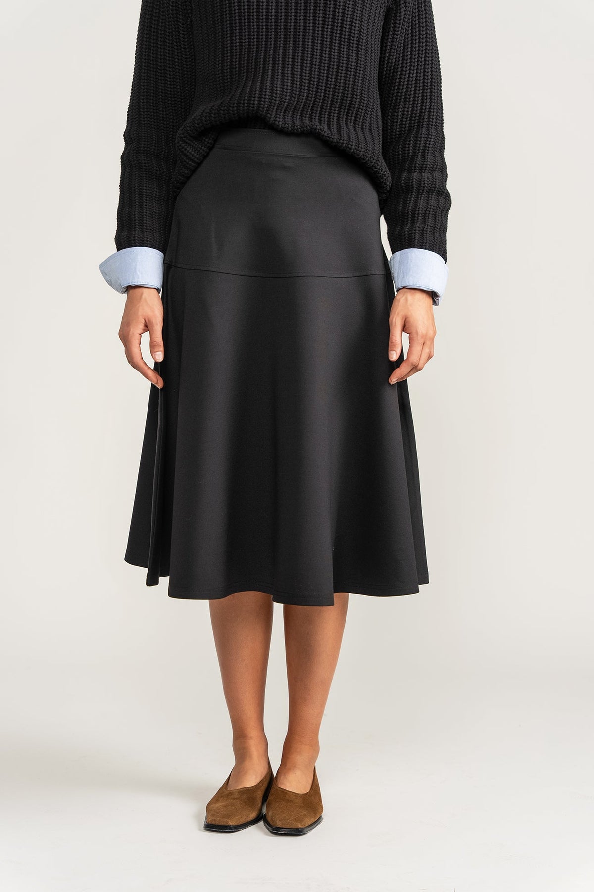 Drop-Waist Skirt - shopndotm - Young Adult/Women Clothing