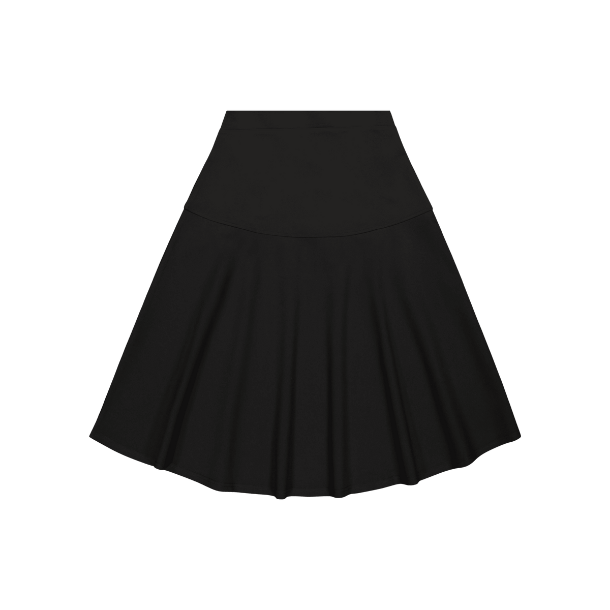 Drop-Waist Skirt - shopndotm - Young Adult/Women Clothing
