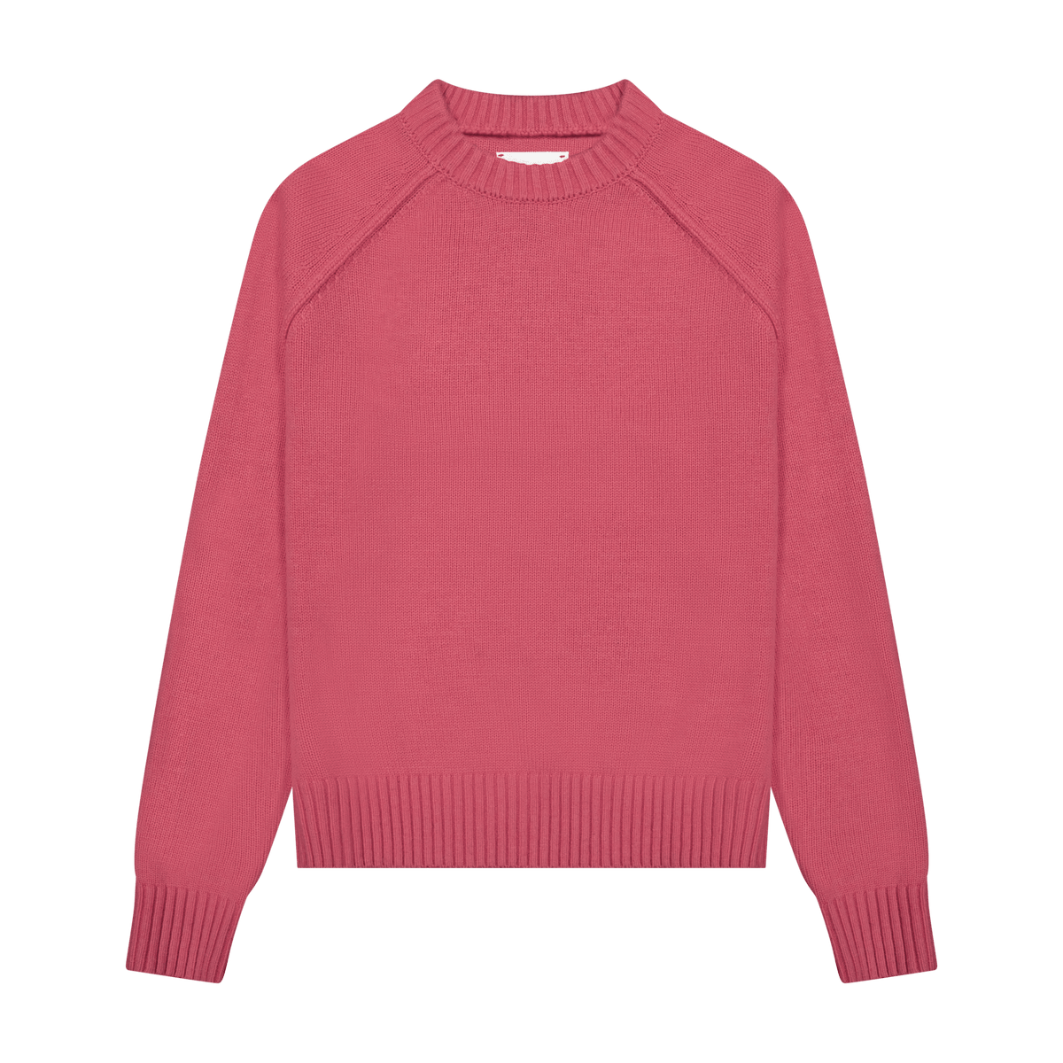 Fine Wool Sweater - Pink - shopndotm - Young Adult/Women Clothing