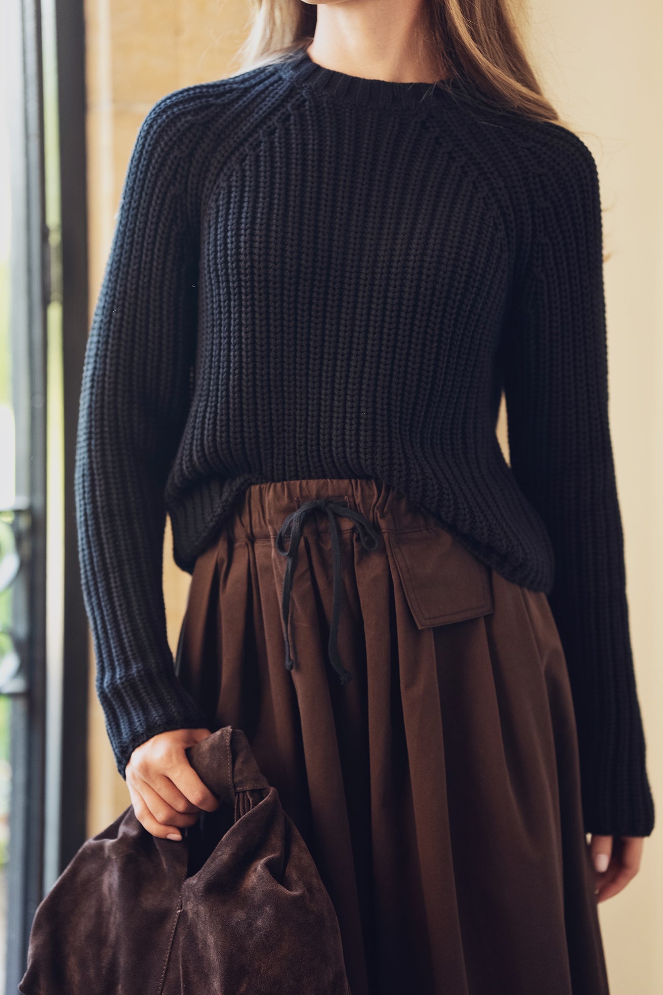 Gathered Skirt - shopndotm - Teen Clothing