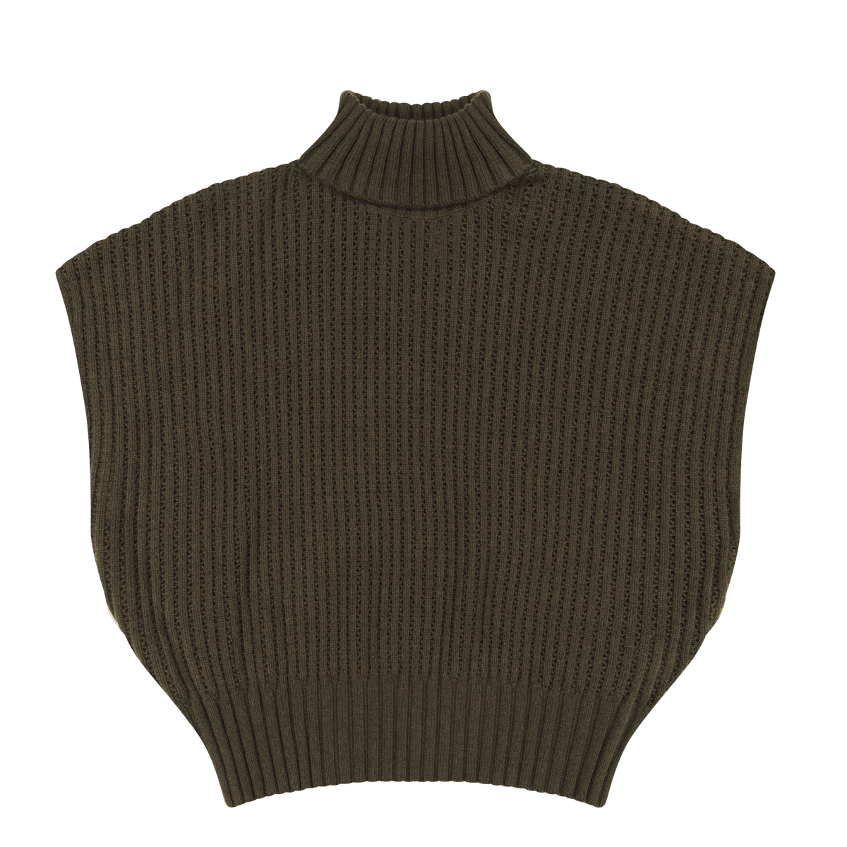 Knit Vest - Steel - shopndotm - Teen Clothing