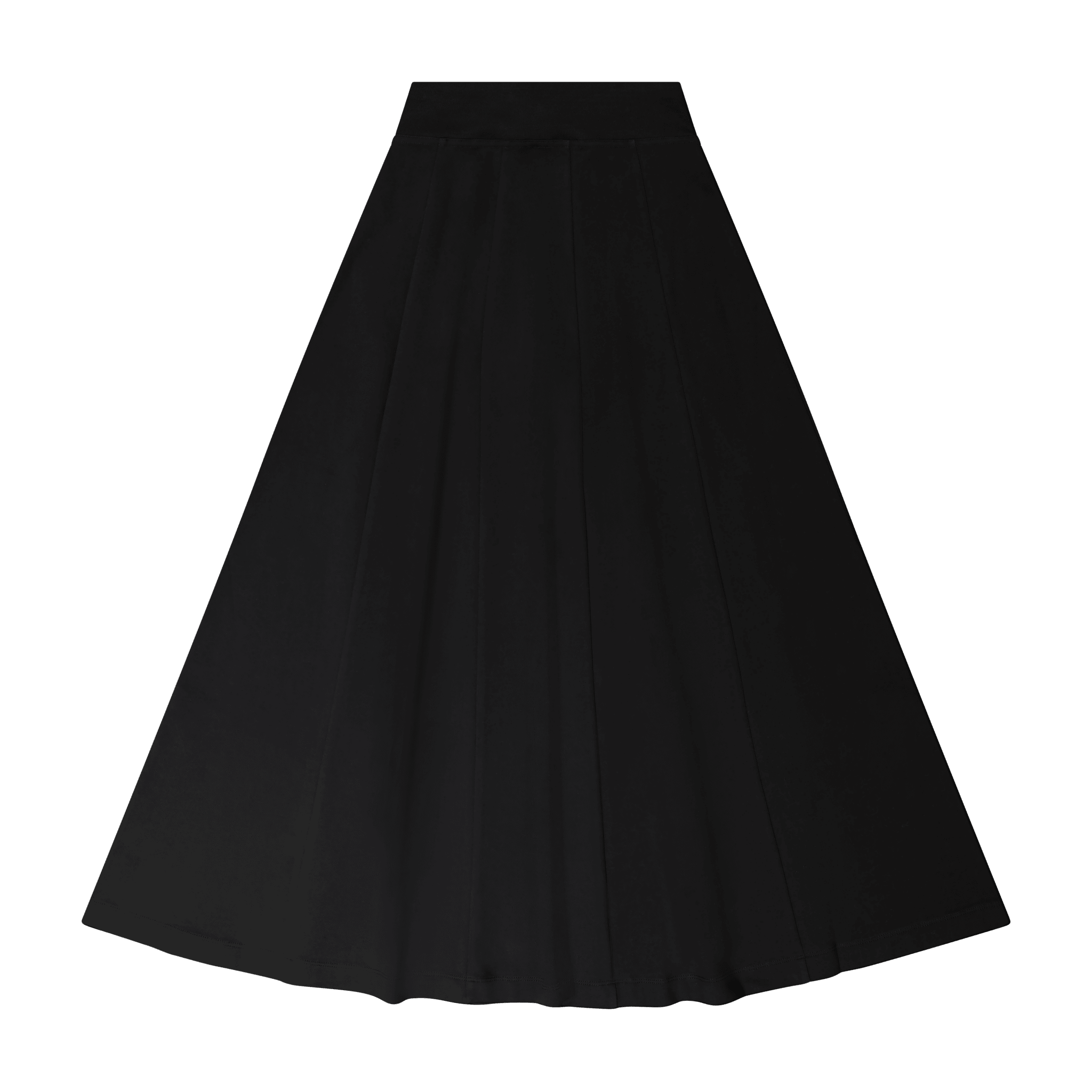 Paneled Knit Skirt - shopndotm - Teen Clothing