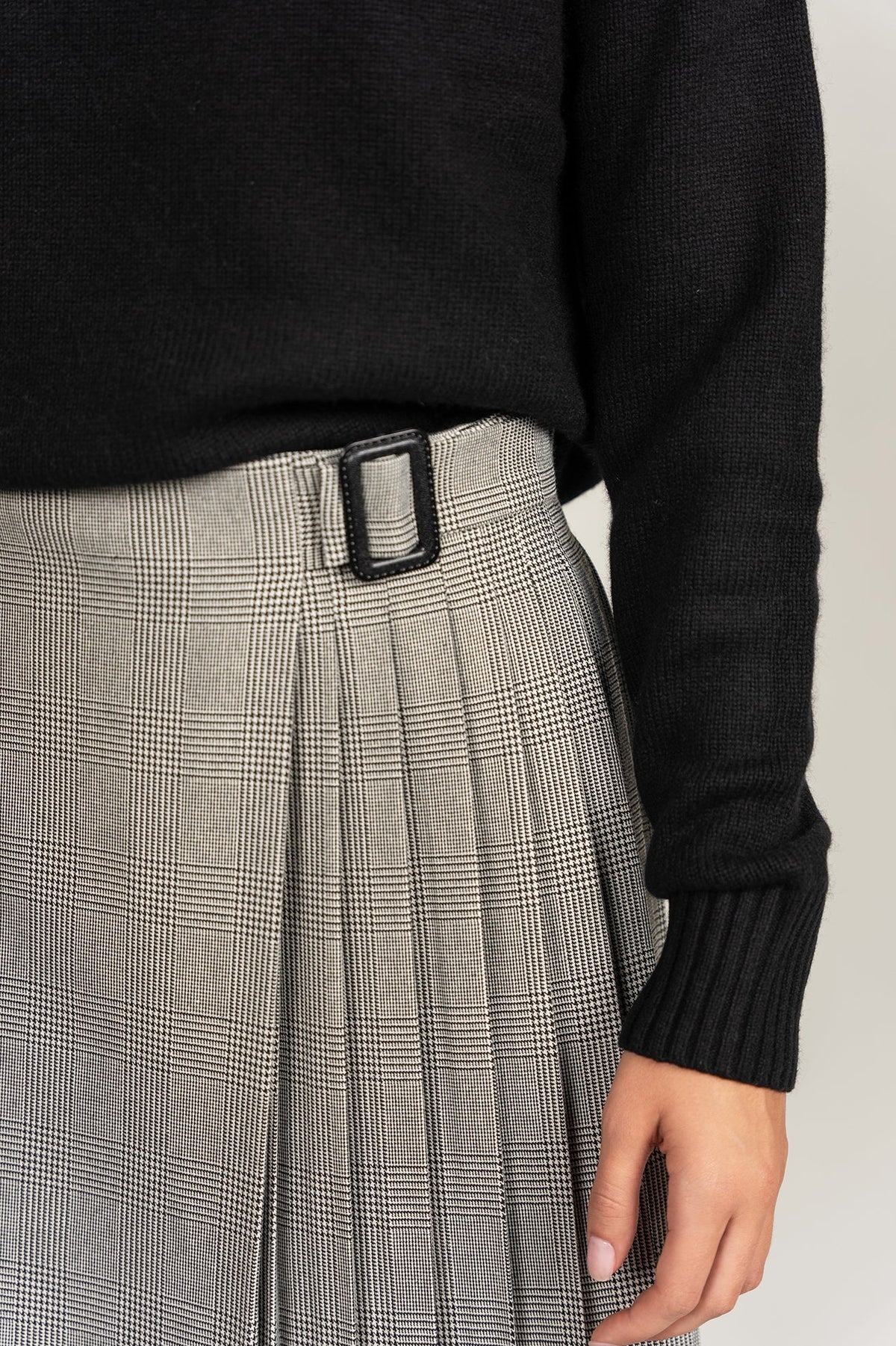 Plaid Skirt - shopndotm - Teen Clothing