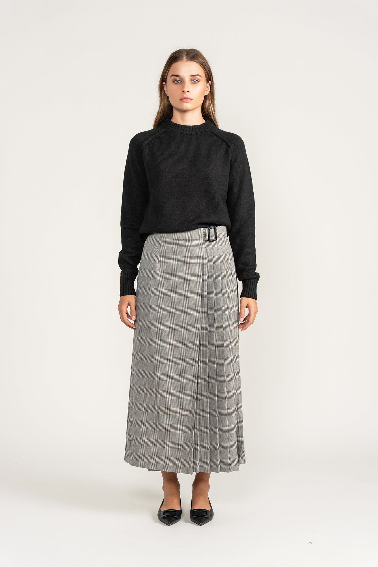 Plaid Skirt - shopndotm - Teen Clothing