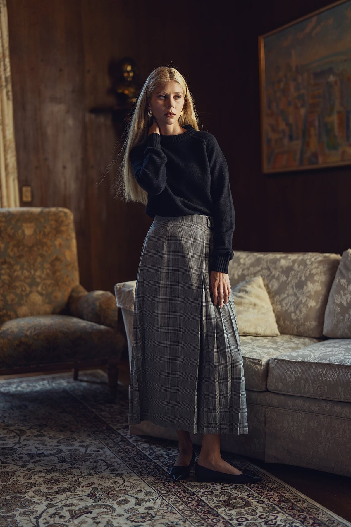 Plaid Skirt - shopndotm - Young Adult/Women Clothing