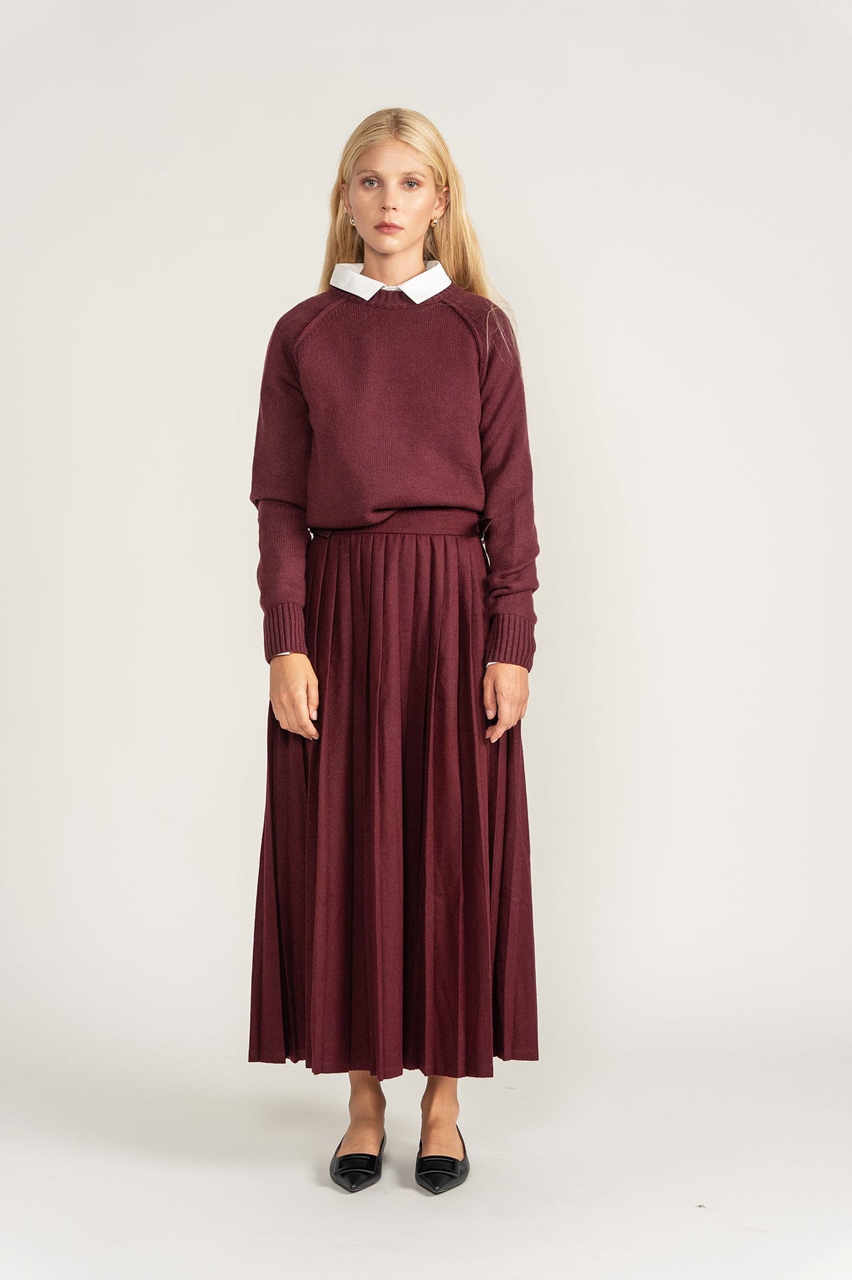 Pleated Skirt - shopndotm - Teen Clothing
