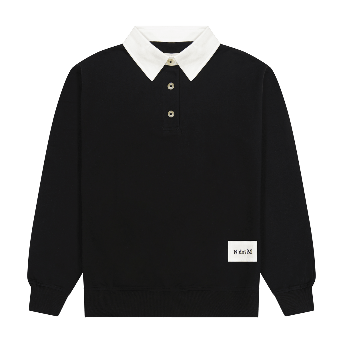 Polo Sweatshirt - shopndotm - Teen Clothing