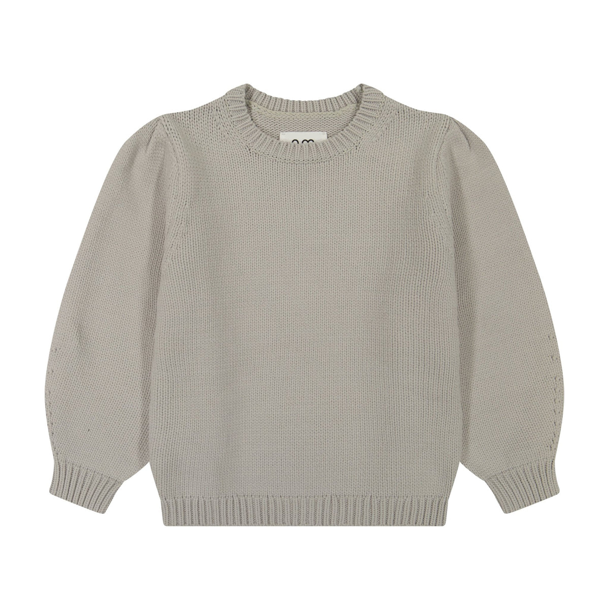 Puff Knit Sweater - Grey - shopndotm - Young Adult/Women Clothing