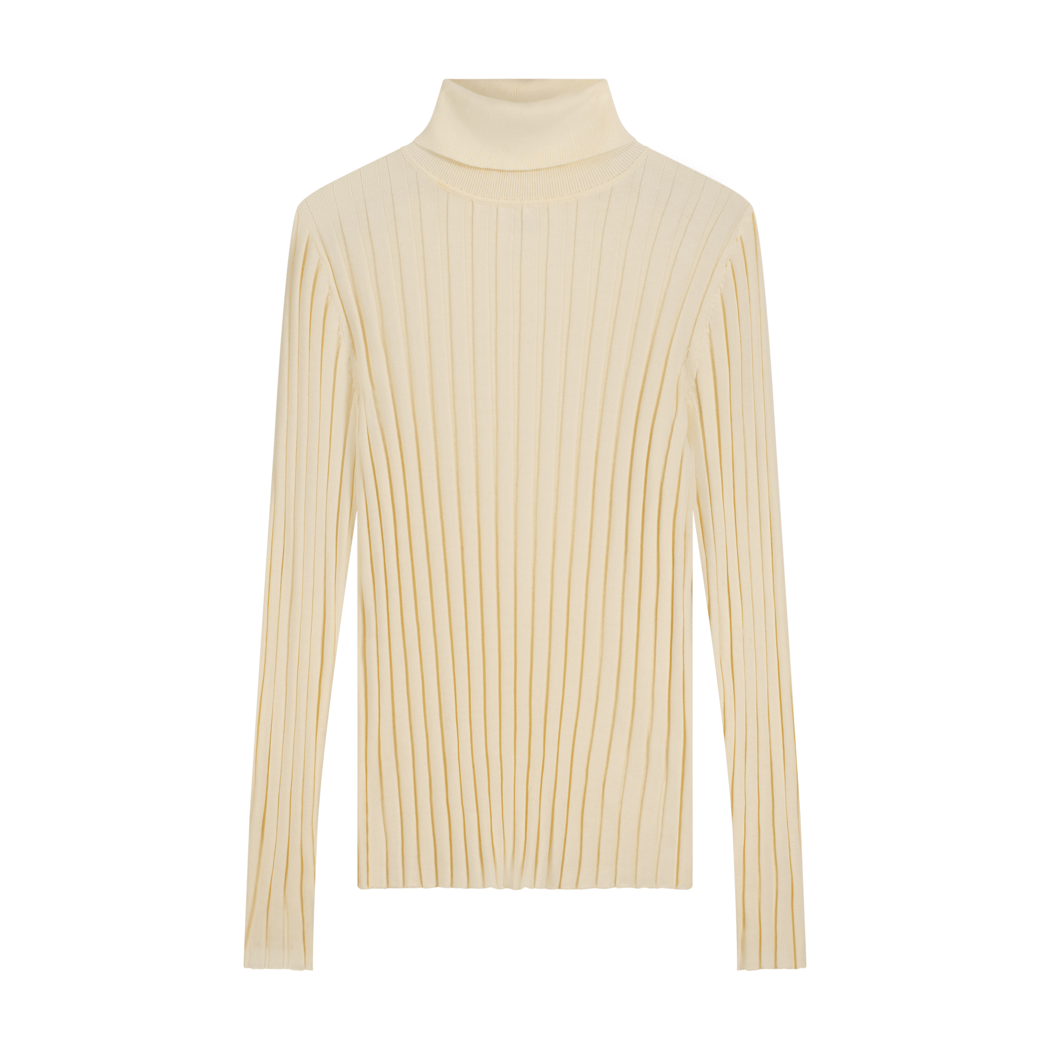 Ribbed Turtleneck - shopndotm - Teen Clothing
