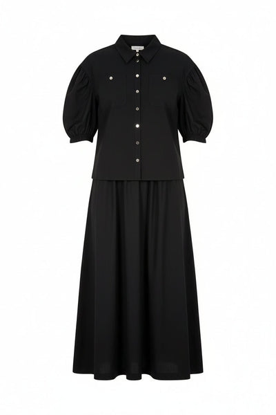 Serenity Cotton Set - Black
