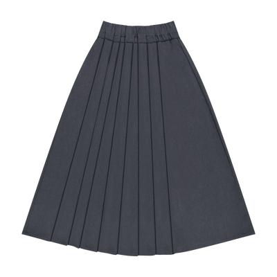 Side Panel Skirt - Dark Blue