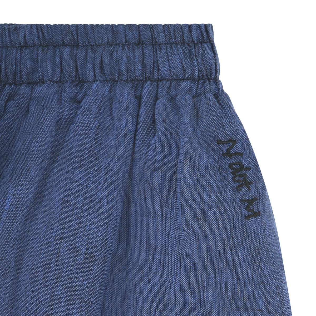 Sierra Linen Maxi Skirt - Blue - shopndotm - Teen Clothing
