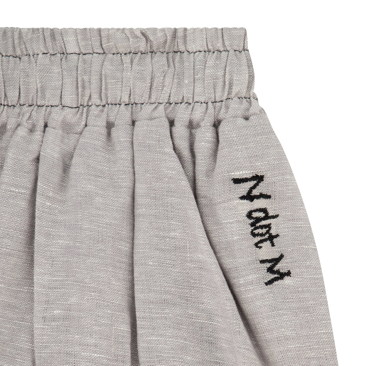 Sierra Linen Maxi Skirt - Grey - shopndotm - Teen Clothing