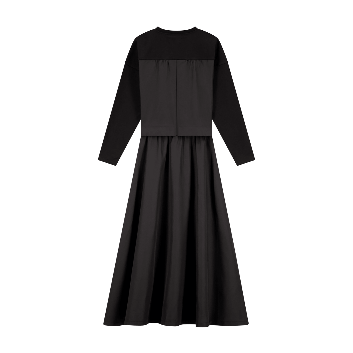 Silk Blend Set - Black - shopndotm - Young Adult/Women Clothing