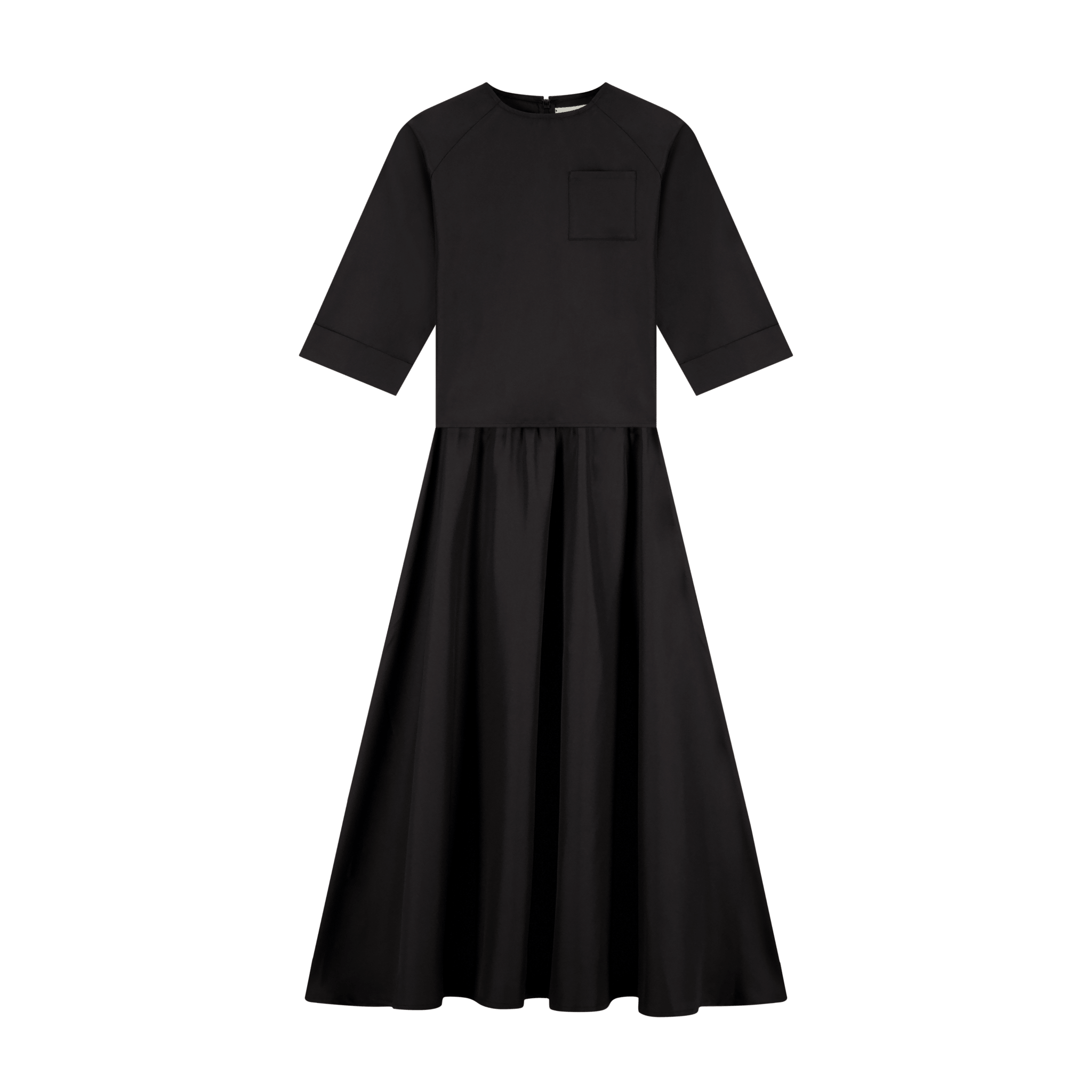 Silky Set - Black - shopndotm - Teen Clothing